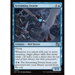 Screaming Swarm