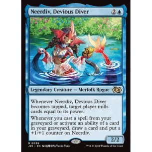 Neerdiv, Devious Diver