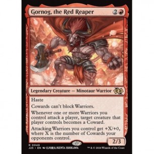 Gornog, the Red Reaper