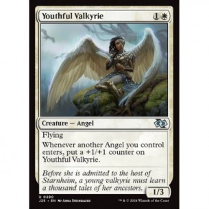 Youthful Valkyrie