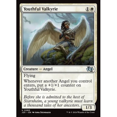 Youthful Valkyrie