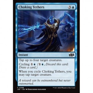 Choking Tethers
