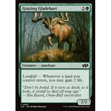 Grazing Gladehart