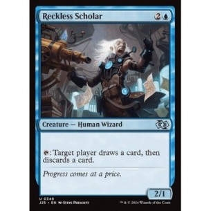 Reckless Scholar