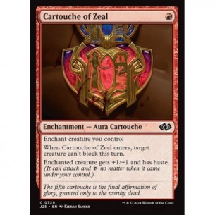 Cartouche of Zeal