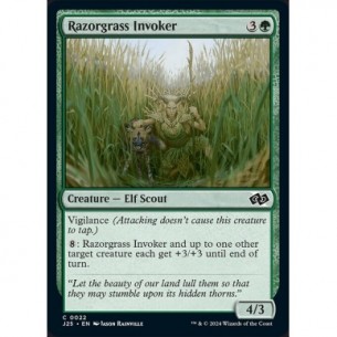 Razorgrass Invoker
