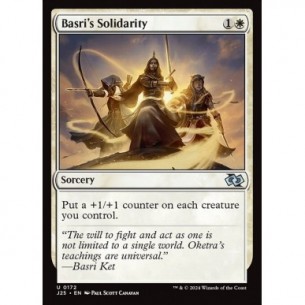 Basri's Solidarity