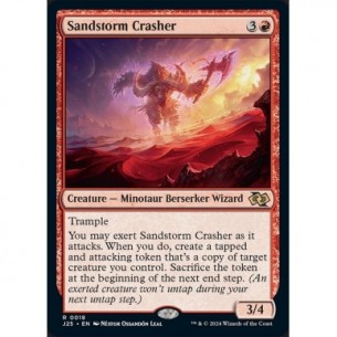 Sandstorm Crasher