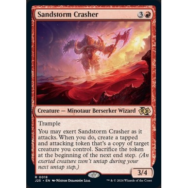 Sandstorm Crasher
