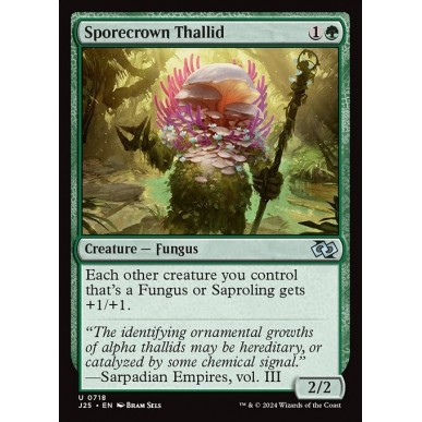 Sporecrown Thallid