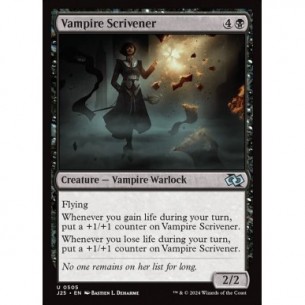 Vampire Scrivener