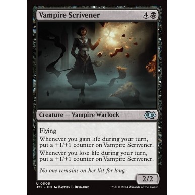 Vampire Scrivener