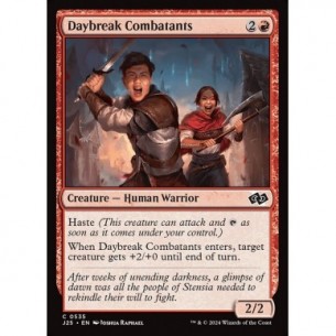 Daybreak Combatants