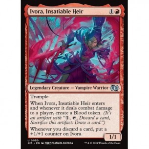 Ivora, Insatiable Heir