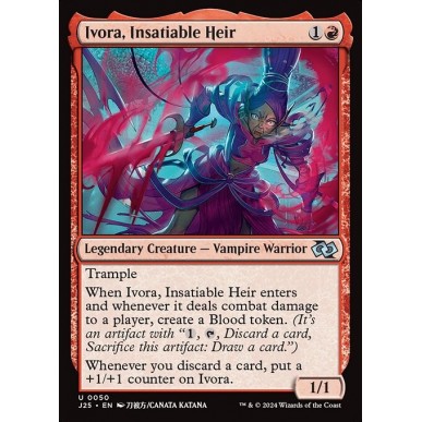 Ivora, Insatiable Heir