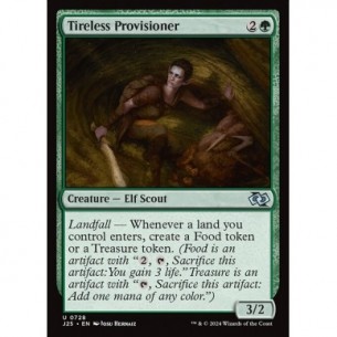 Tireless Provisioner
