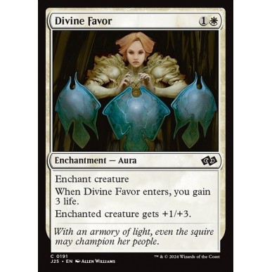 Divine Favor