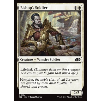 Bishop's Soldier