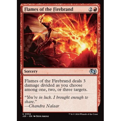 Flames of the Firebrand
