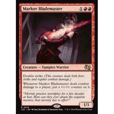 Markov Blademaster
