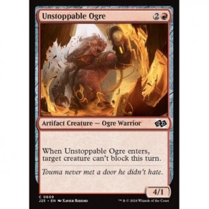 Unstoppable Ogre