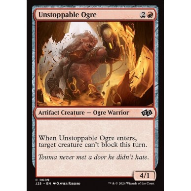 Unstoppable Ogre