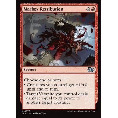 Markov Retribution