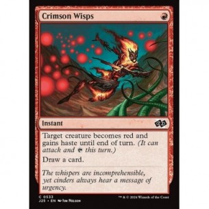 Crimson Wisps