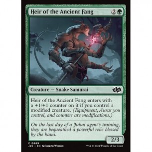 Heir of the Ancient Fang