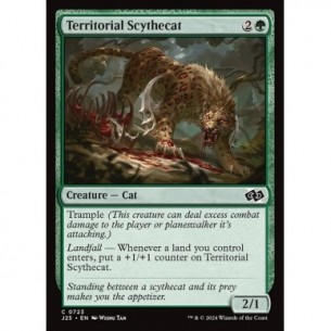 Territorial Scythecat