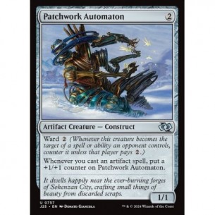 Patchwork Automaton