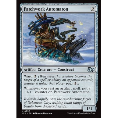 Patchwork Automaton