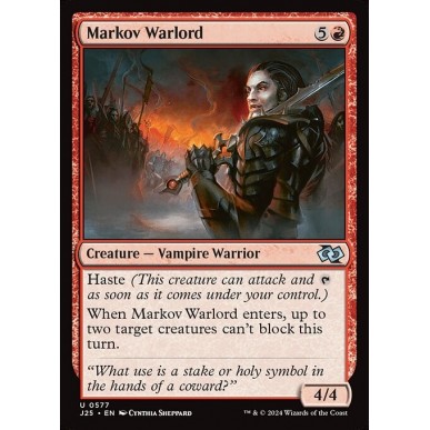 Markov Warlord