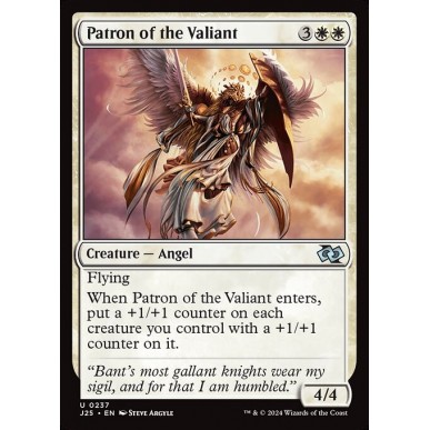 Patron of the Valiant