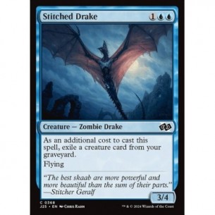 Stitched Drake