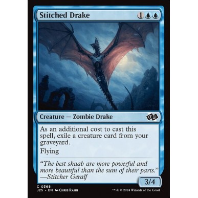 Stitched Drake