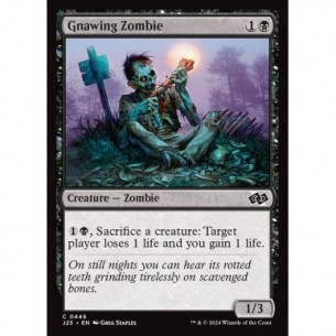 Gnawing Zombie
