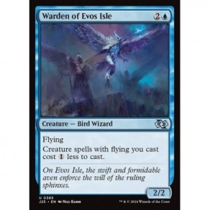 Warden of Evos Isle