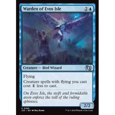 Warden of Evos Isle