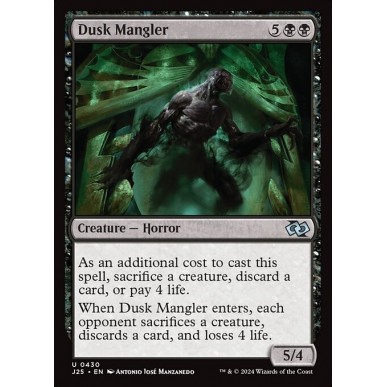 Dusk Mangler