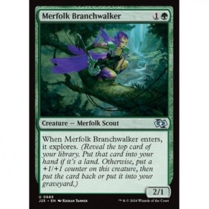 Merfolk Branchwalker