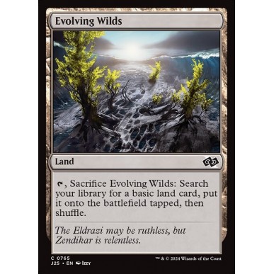 Evolving Wilds