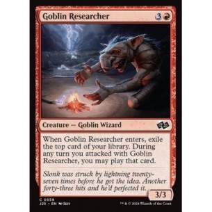 Goblin Researcher