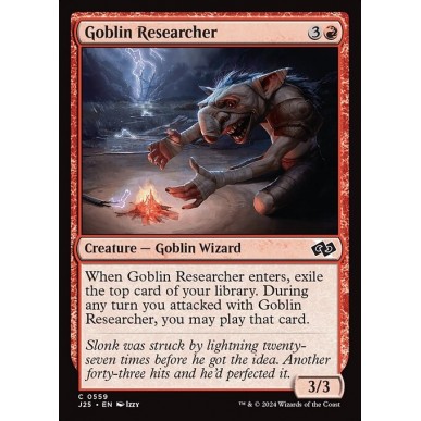 Goblin Researcher