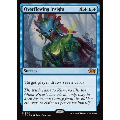 Overflowing Insight