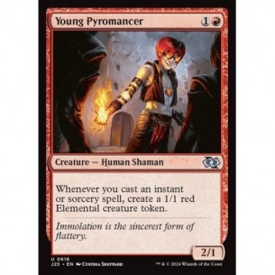 Young Pyromancer