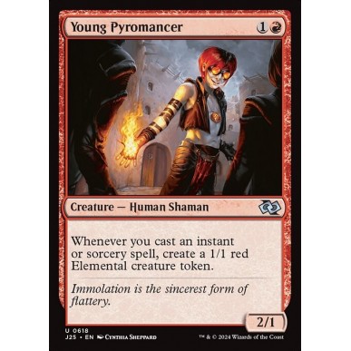 Young Pyromancer