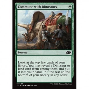 Commune with Dinosaurs