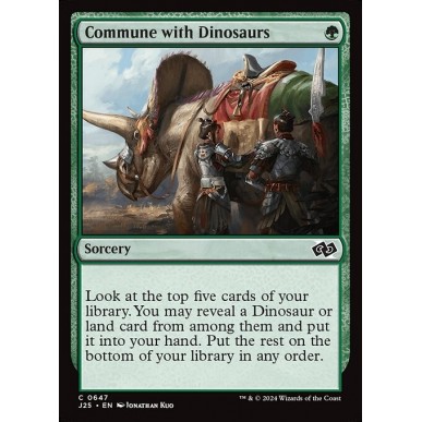 Commune with Dinosaurs