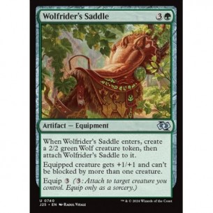 Wolfrider's Saddle